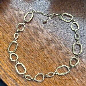 Elegant Gold-Tone Lia Sophia style to go  Necklace